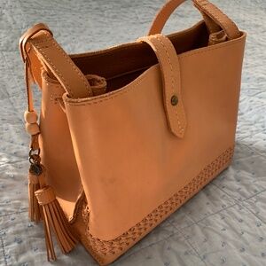The Sak Leather Handbag Crossbody
